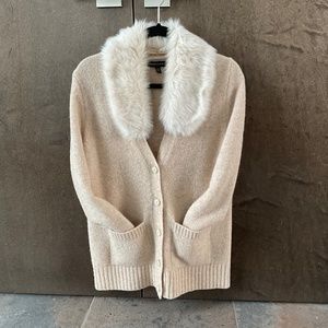 Banana Republic Cardigan Merina Wool Size S